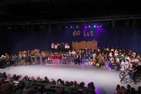 60 LET OŠ CERKNICA 60 FOTO LJUBO VUKELIČ